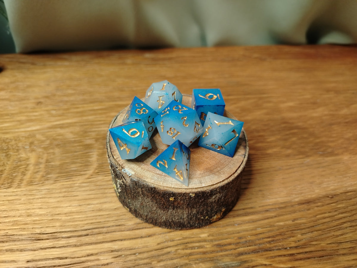 Arcane Revelry DnD Polyhedral Dice