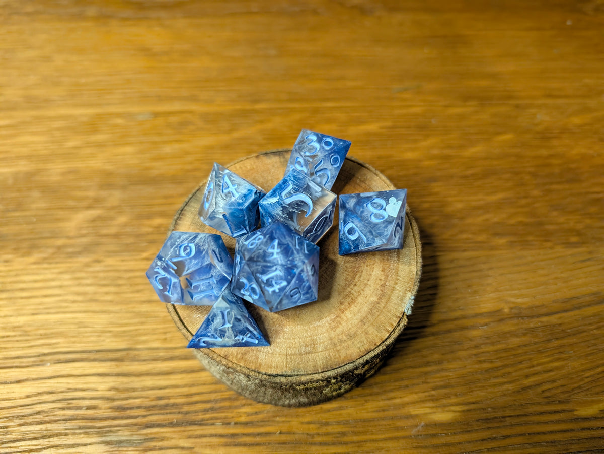 Ocean Wash - Polyhederal Dice Set