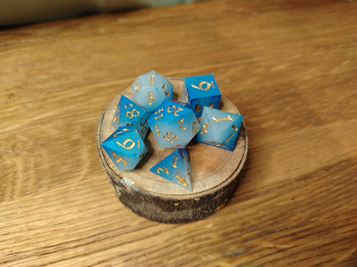 Arcane Revelry DnD Polyhedral Dice