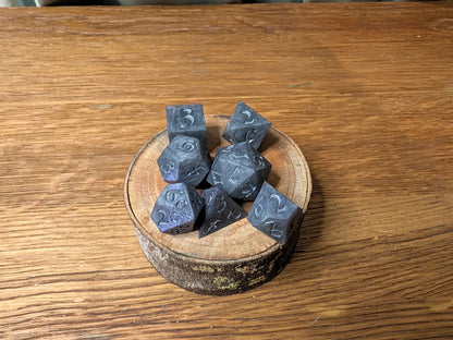 Stone (Effect) - Polyhederal Dice Set